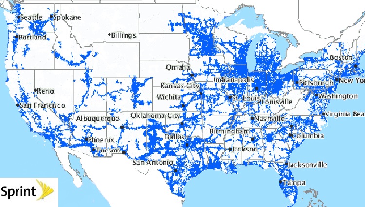 Sprint Coverage Map Michigan Compare Cell Phone Coverage Maps Sprint Coverage Map Michigan Compare Cell Phone Coverage Maps