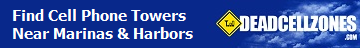Boat Marinas &  Cell Towers Mobile App