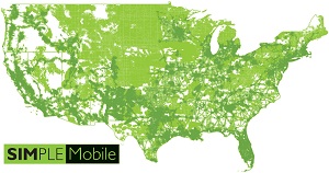 Simple Mobile Coverage Map Reviews