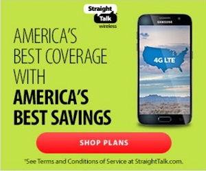 Straight Talk 4G LTE Plans